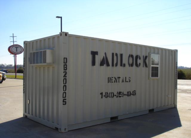 Tadlock Office Containers