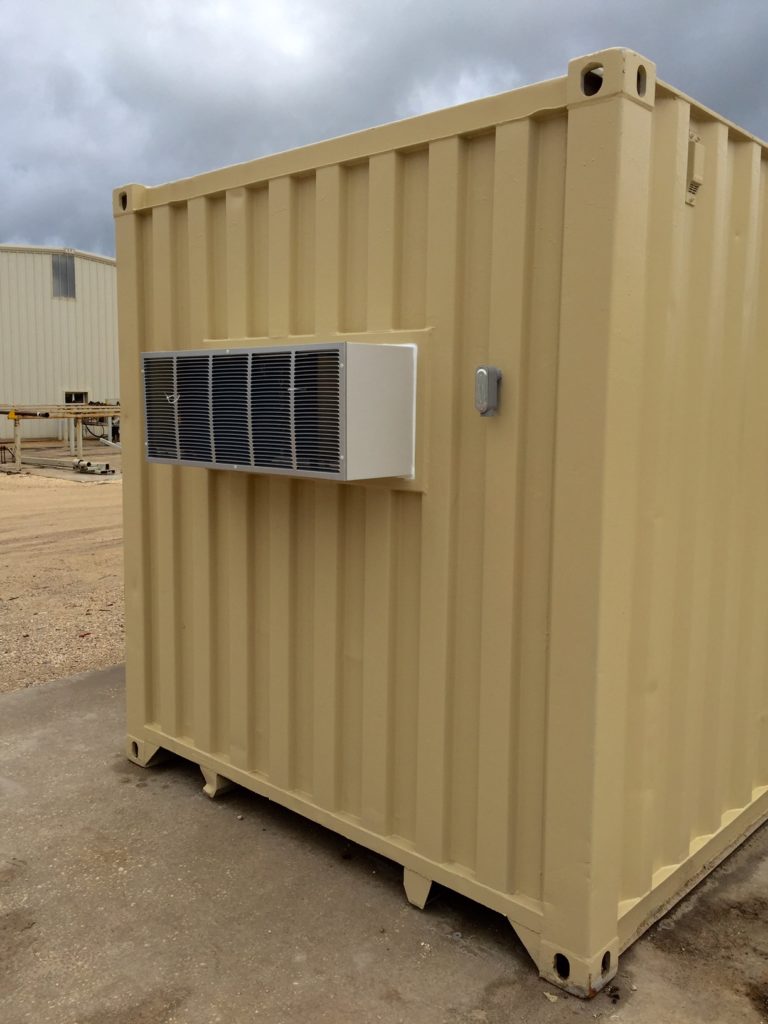 Storage Container With Climate Control