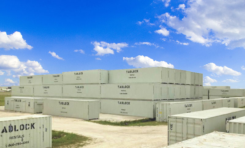 Tadlock Container Rentals - Yard